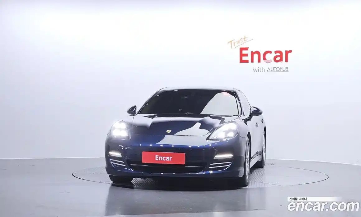 Porsche Panamera 2010 4.8 гидро в Москве № 197618, фото 3