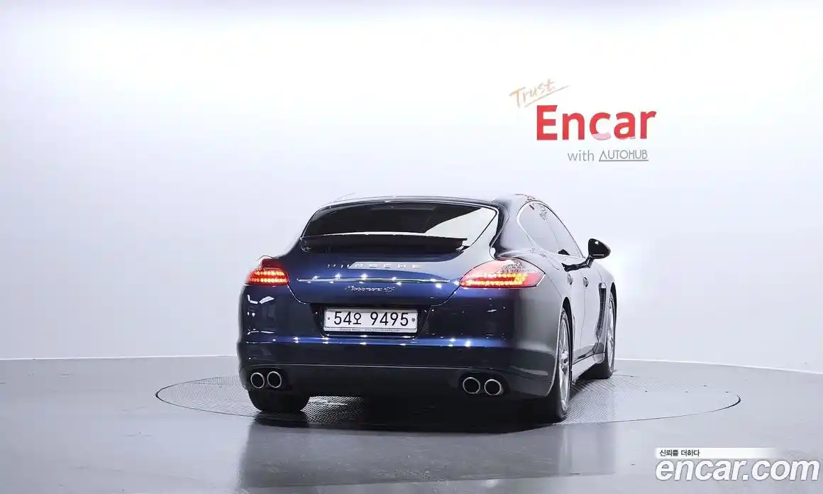 Porsche Panamera 2010 4.8 гидро в Москве № 197618, фото 4