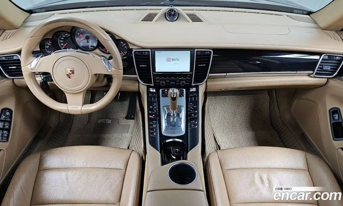 Porsche Panamera 2010 4.8 гидро в Москве № 197618, фото 7