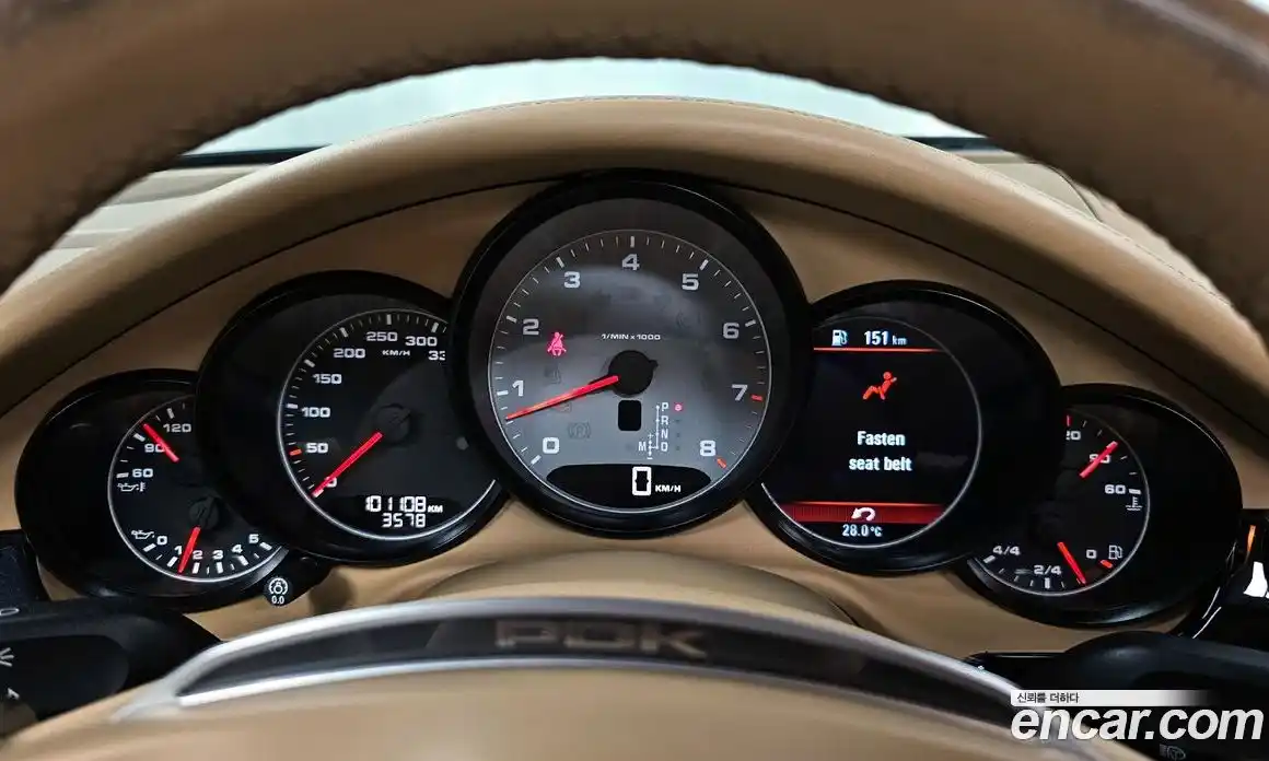 Porsche Panamera 2010 4.8 гидро в Москве № 197618, фото 8