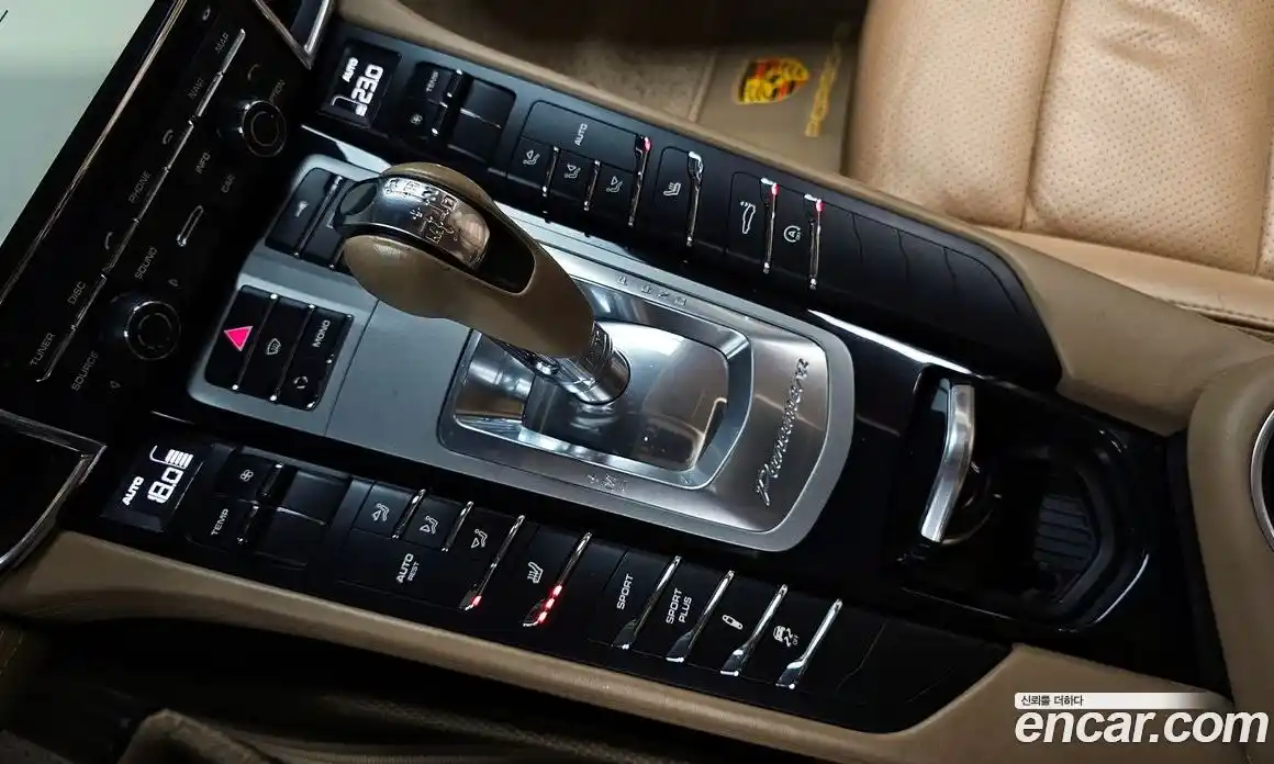 Porsche Panamera 2010 4.8 гидро в Москве № 197618, фото 9