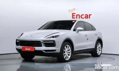 Porsche Cayenne, 2020