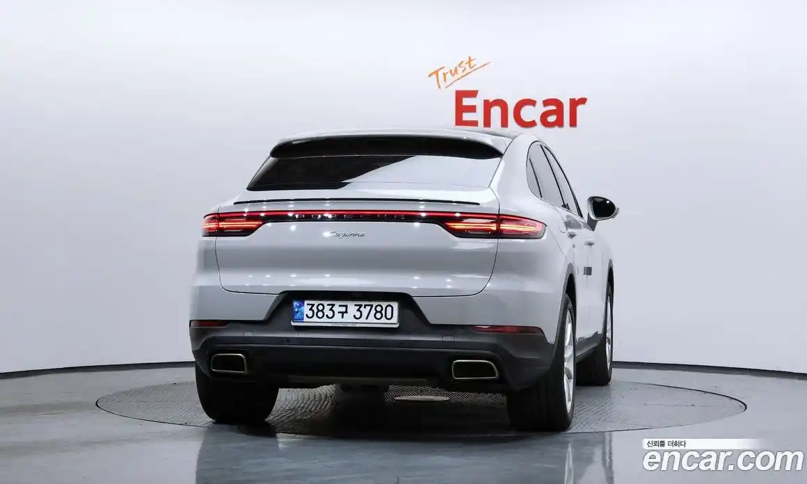 Porsche Cayenne 2020 3.0 гидро в Москве № 197707, фото 4