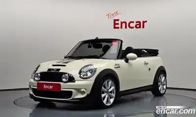 Mini Cooper Convertible, 2015