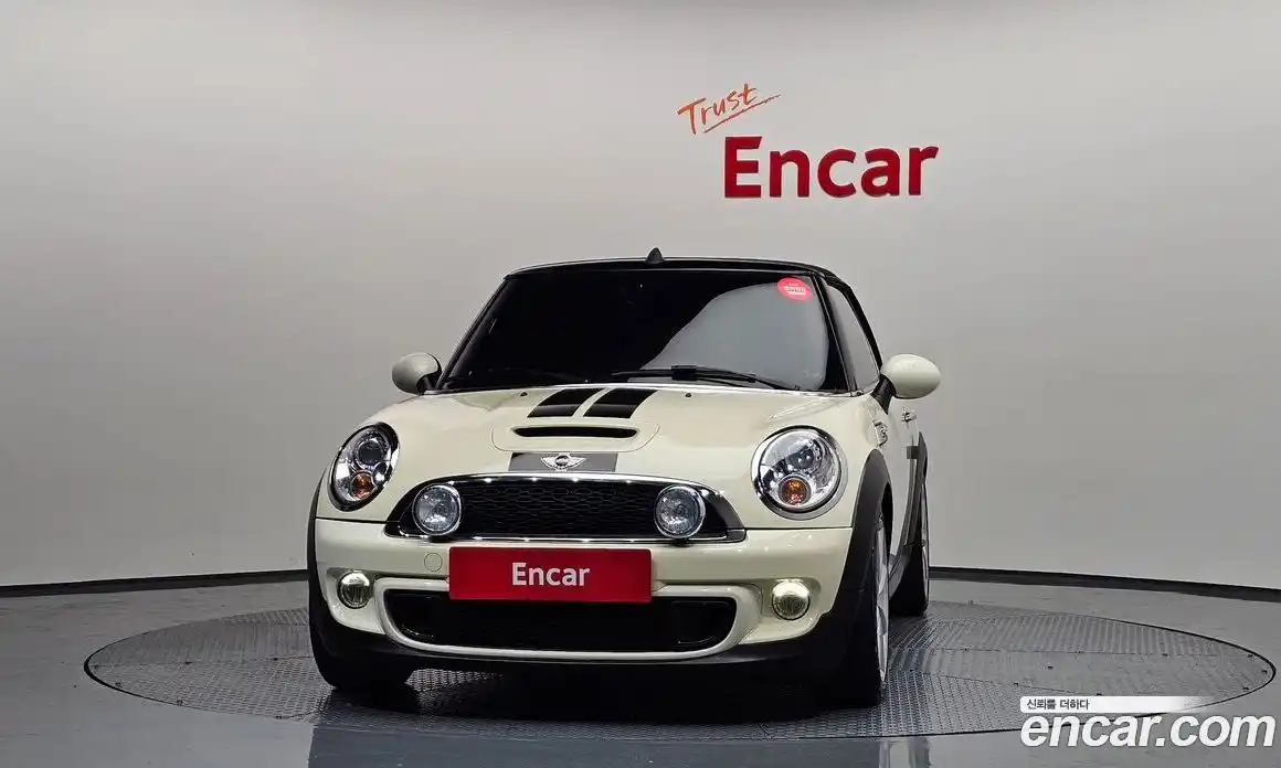 Mini Cooper Convertible 2015 1.6 гидро в Москве № 198346, фото 3