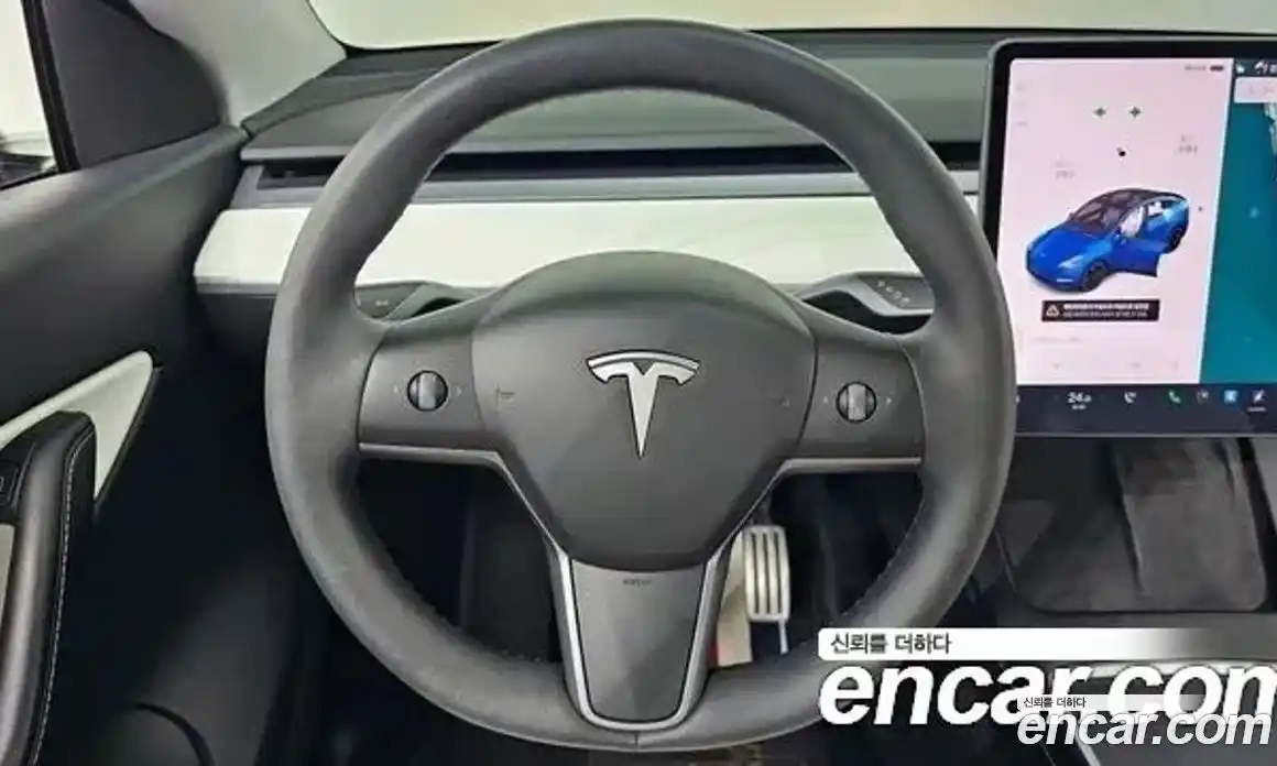 Tesla Model Y 2021 0.2 гидро в Москве № 198542, фото 13