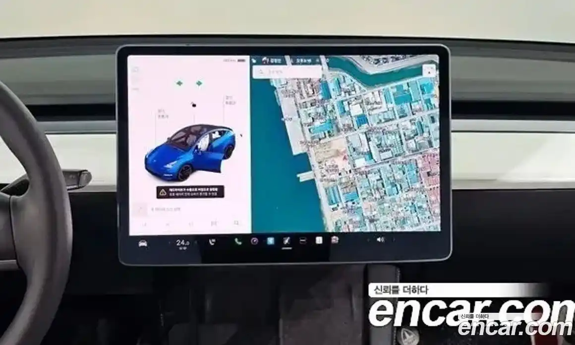 Tesla Model Y 2021 0.2 гидро в Москве № 198542, фото 14