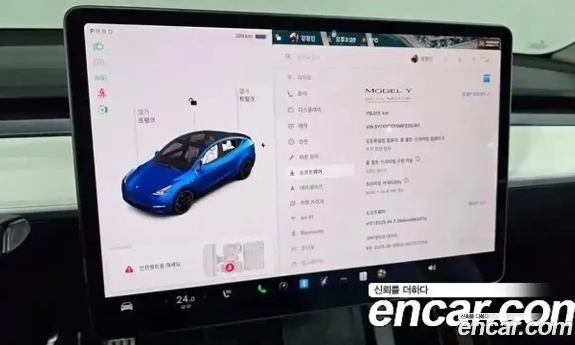 Tesla Model Y 2021 0.2 гидро в Москве № 198542, фото 17