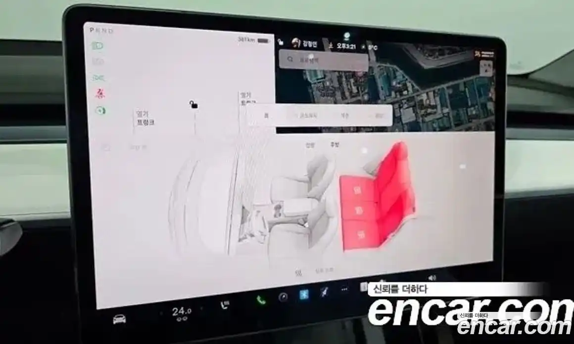 Tesla Model Y 2021 0.2 гидро в Москве № 198542, фото 18