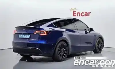 Tesla Model Y 2021 0.2 гидро в Москве № 198542, миниатюра 2