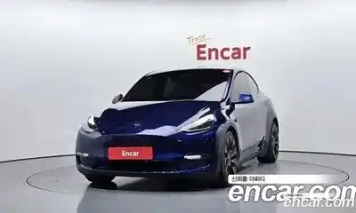 Tesla Model Y 2021 0.2 гидро в Москве № 198542, миниатюра 3