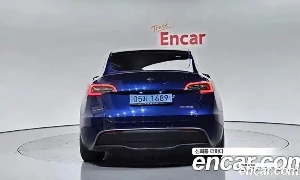 Tesla Model Y 2021 0.2 гидро в Москве № 198542, фото 4