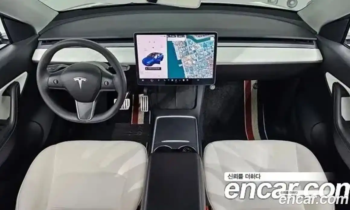 Tesla Model Y 2021 0.2 гидро в Москве № 198542, фото 7