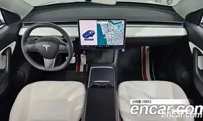 Tesla Model Y 2021 0.2 гидро в Москве № 198542, миниатюра 7