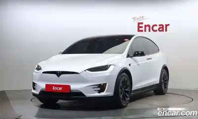 Tesla Model X, 2018