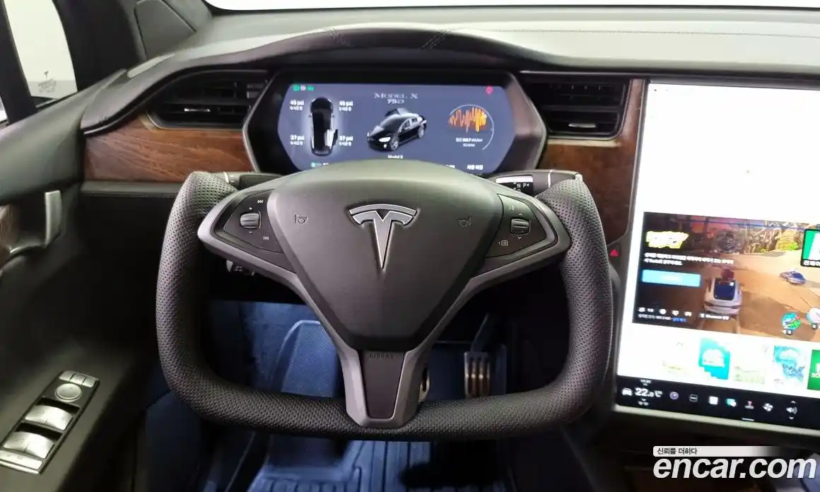 Tesla Model X 2018 0.3 гидро в Москве № 198576, фото 13