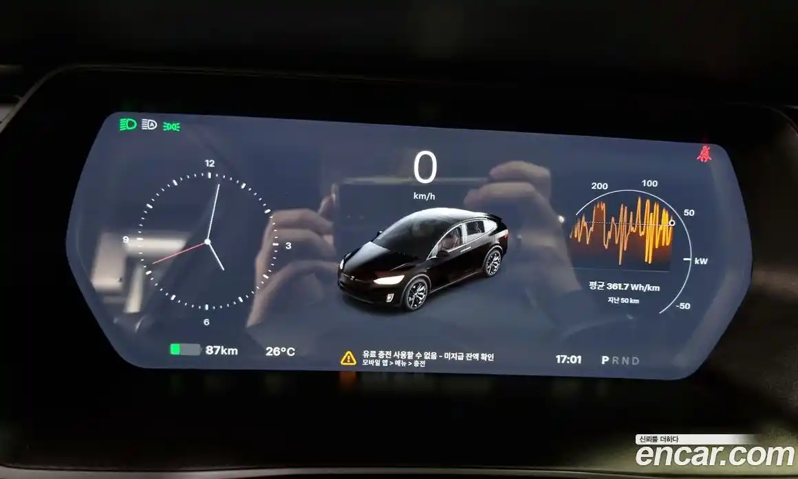 Tesla Model X 2018 0.3 гидро в Москве № 198576, фото 19