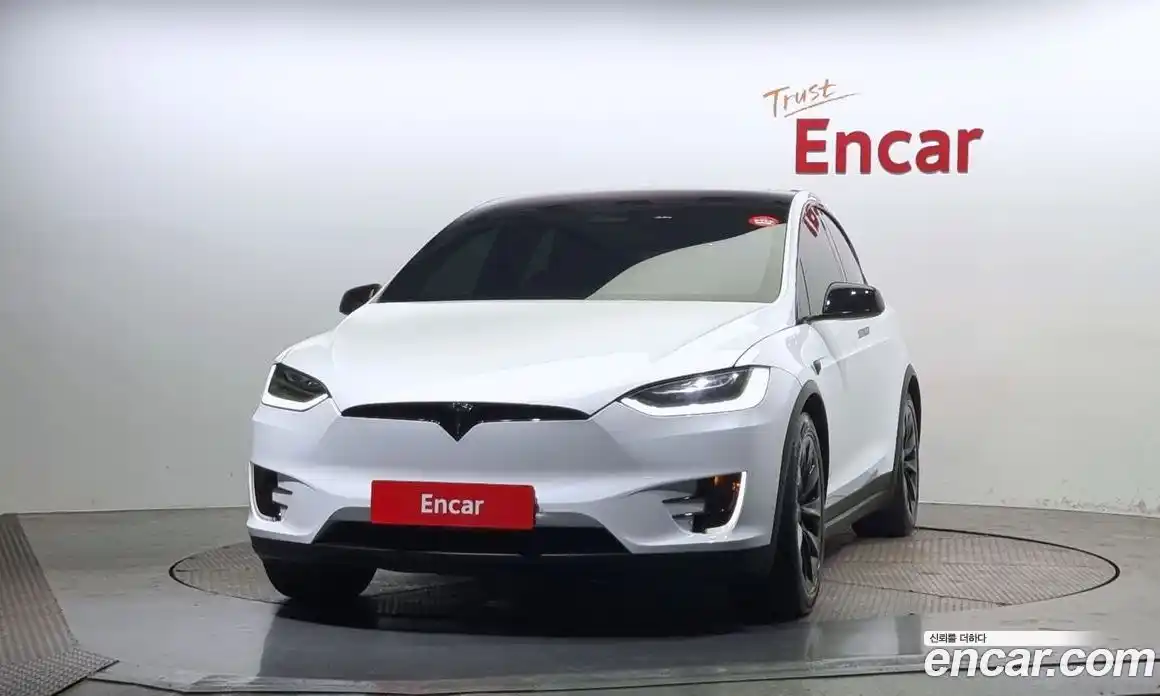 Tesla Model X 2018 0.3 гидро в Москве № 198576, фото 3