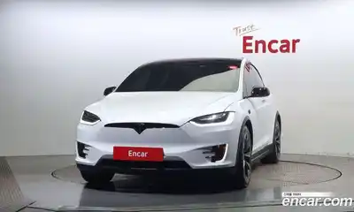 Tesla Model X 2018 0.3 гидро в Москве № 198576, миниатюра 3