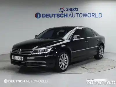 Volkswagen Phaeton, 2014