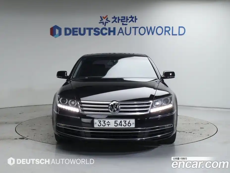 Volkswagen Phaeton 2014 3.0 гидро в Москве № 199283, фото 3