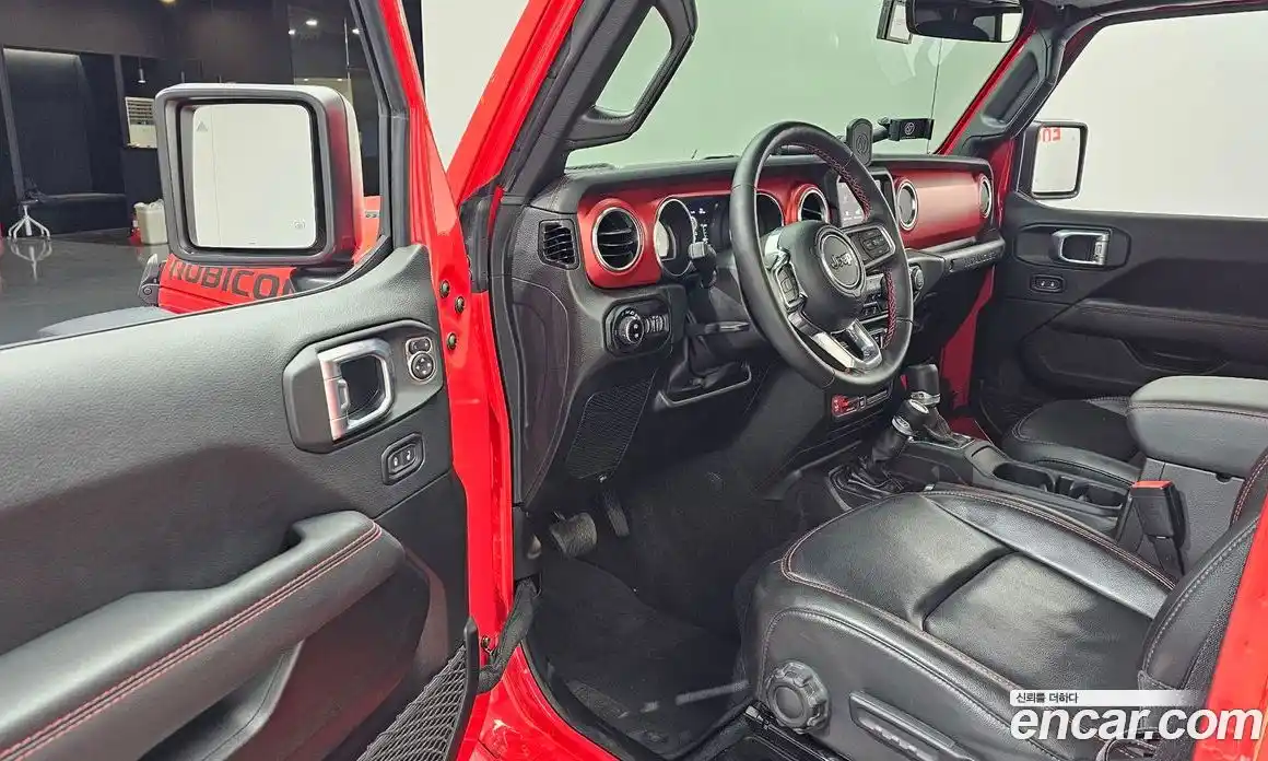 Jeep Wrangler 2022 2.0 гидро в Москве № 199438, фото 11