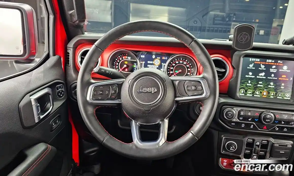 Jeep Wrangler 2022 2.0 гидро в Москве № 199438, фото 13