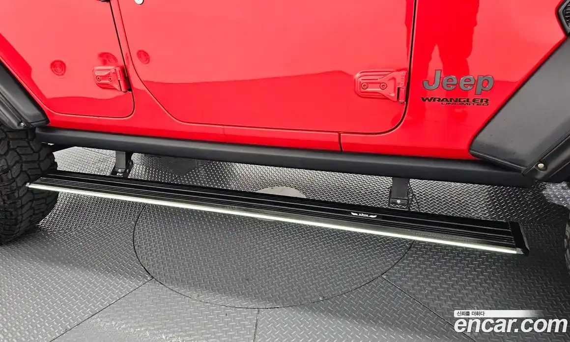 Jeep Wrangler 2022 2.0 гидро в Москве № 199438, фото 19