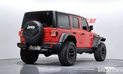Jeep Wrangler 2022 2.0 гидро в Москве № 199438, миниатюра 2