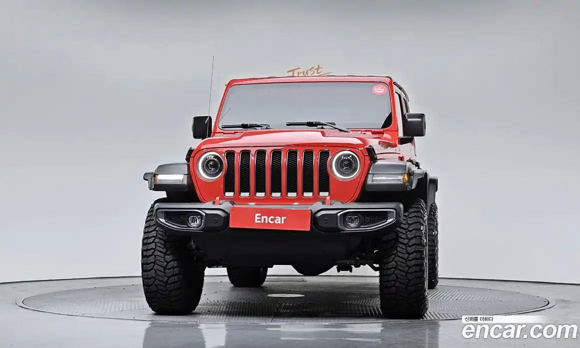 Jeep Wrangler 2022 2.0 гидро в Москве № 199438, фото 3