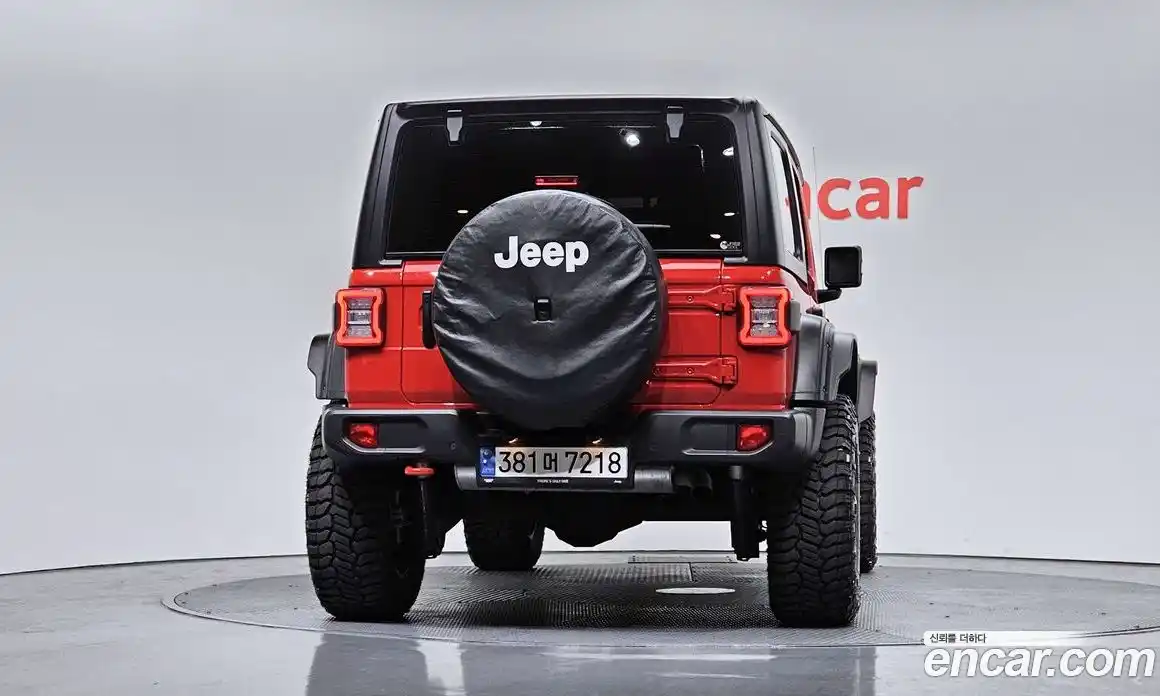 Jeep Wrangler 2022 2.0 гидро в Москве № 199438, фото 4