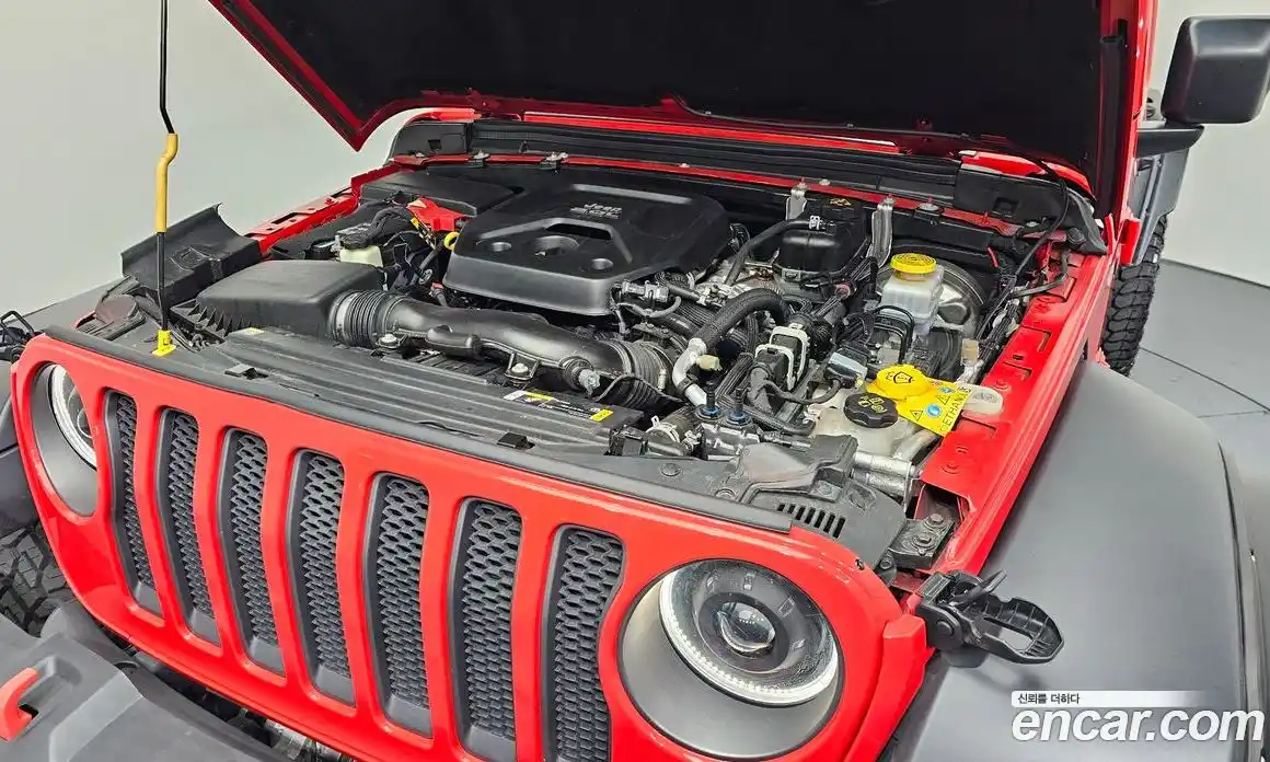 Jeep Wrangler 2022 2.0 гидро в Москве № 199438, фото 6