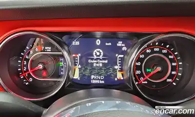 Jeep Wrangler 2022 2.0 гидро в Москве № 199438, миниатюра 8