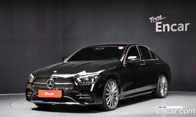 Mercedes-Benz E-Class, 2021