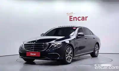 Mercedes-Benz E-Class, 2017