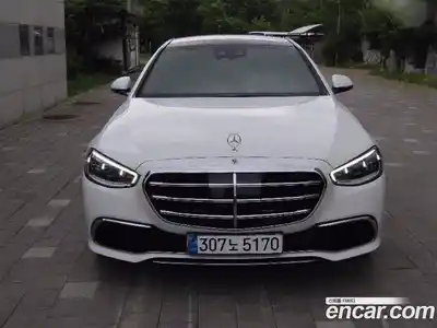 Mercedes-Benz S-Class, 2025