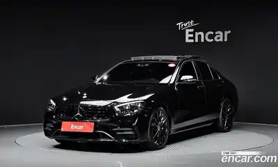 Mercedes-Benz E-Class, 2022