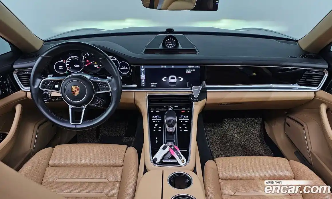 Porsche Panamera 2018 3.0 гидро в Москве № 213164, фото 7