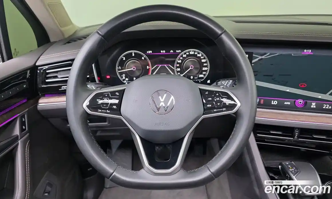 Volkswagen Touareg 2021 3.0 гидро в Москве № 215263, фото 14