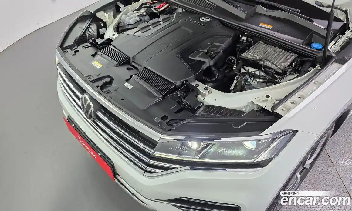 Volkswagen Touareg 2021 3.0 гидро в Москве № 215263, фото 6