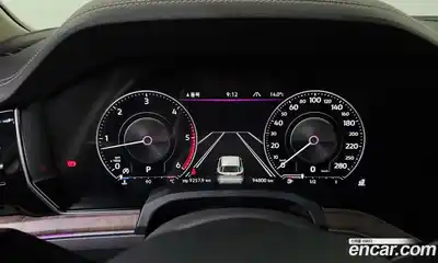 Volkswagen Touareg 2021 3.0 гидро в Москве № 215263, миниатюра 8
