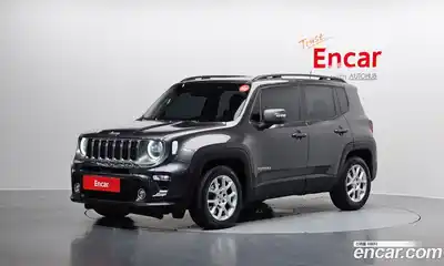Jeep Renegade, 2021