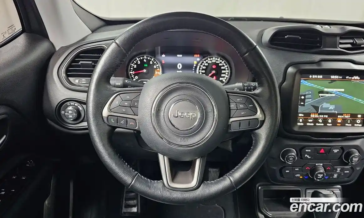 Jeep Renegade 2021 2.4 гидро в Москве № 215406, фото 13