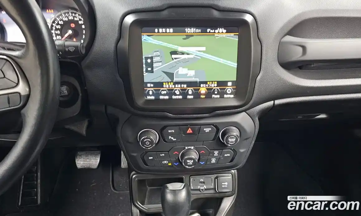 Jeep Renegade 2021 2.4 гидро в Москве № 215406, фото 14