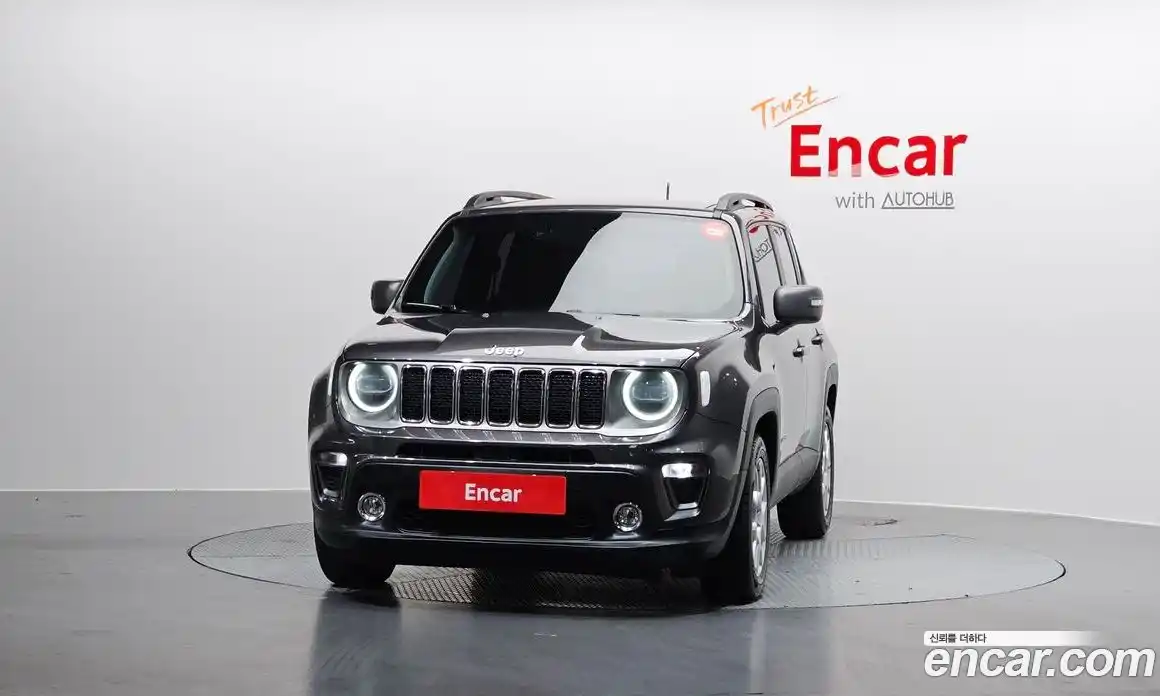 Jeep Renegade 2021 2.4 гидро в Москве № 215406, фото 3