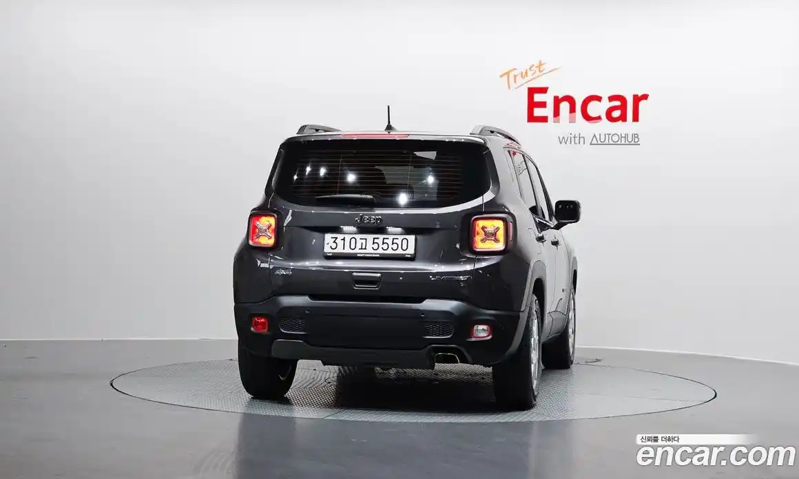Jeep Renegade 2021 2.4 гидро в Москве № 215406, фото 4