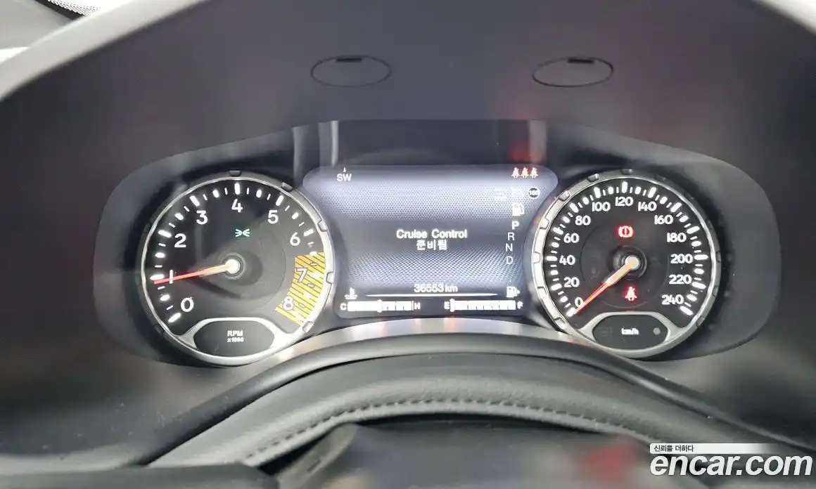 Jeep Renegade 2021 2.4 гидро в Москве № 215406, фото 8