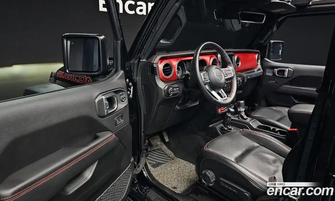 Jeep Wrangler 2022 2.0 гидро в Москве № 215434, фото 11