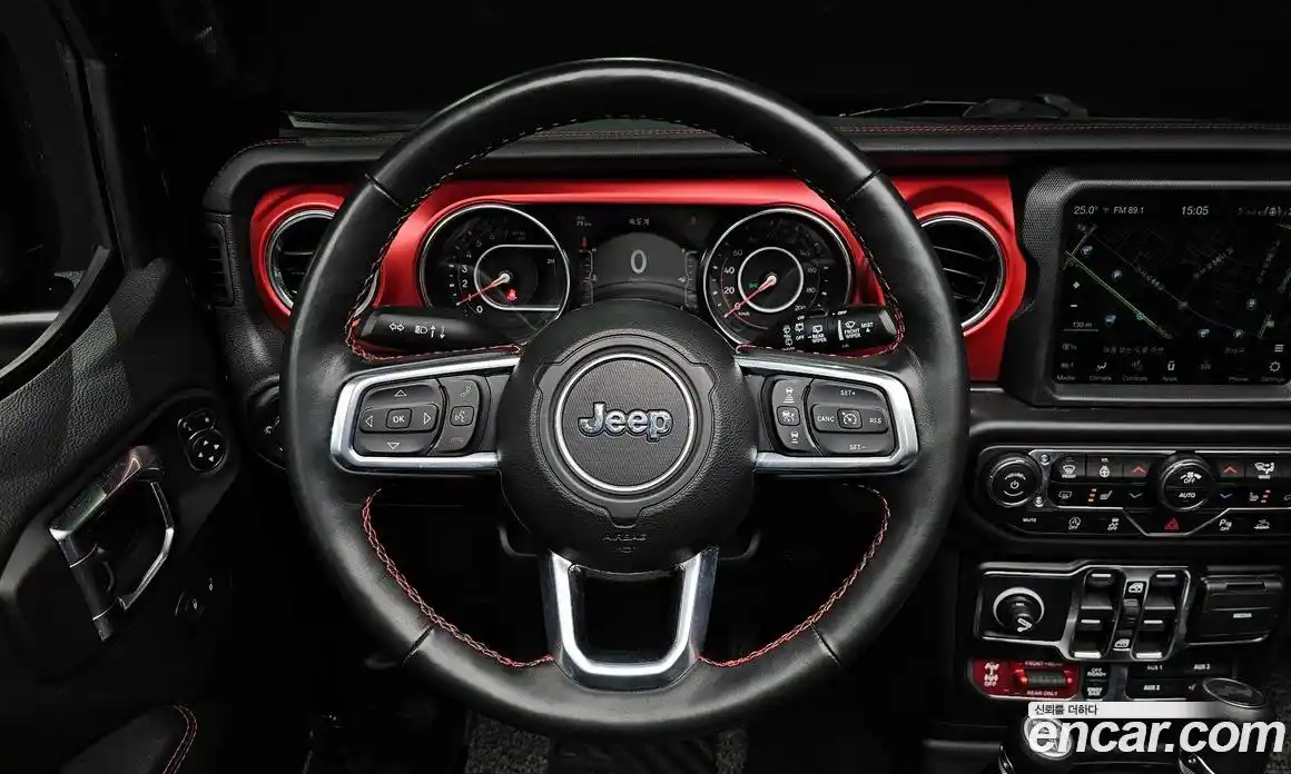 Jeep Wrangler 2022 2.0 гидро в Москве № 215434, фото 13