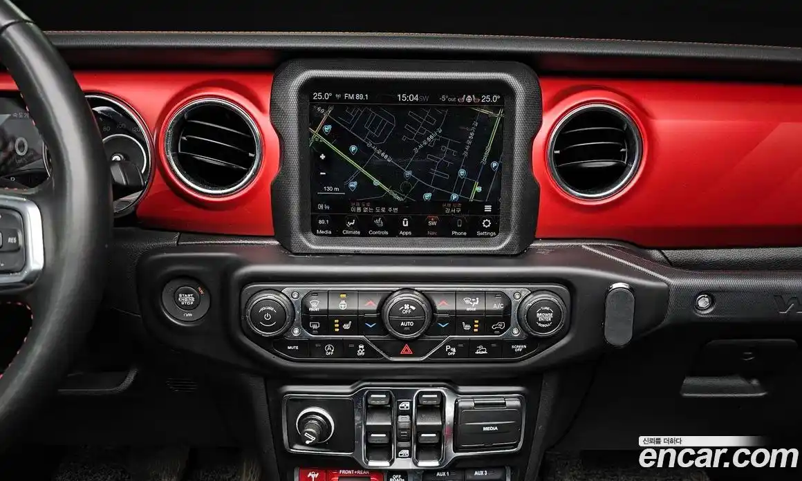 Jeep Wrangler 2022 2.0 гидро в Москве № 215434, фото 14